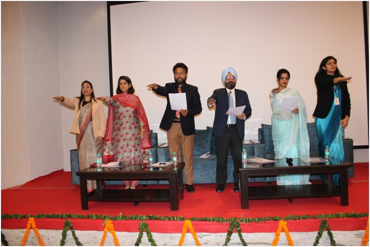 जिला विधिक सेवा प्राधिकरण की ओर से संविधान दिवस मनाया गया